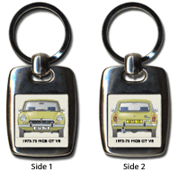 MGB GT V8 1973-75 Keyring 5